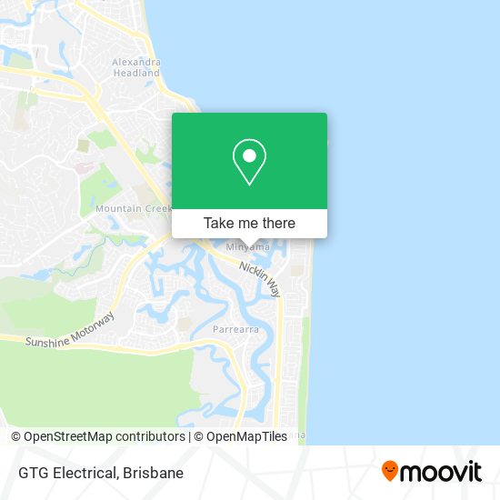 GTG Electrical map