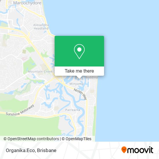 Organika.Eco map