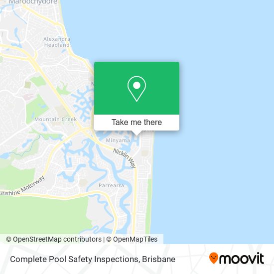 Complete Pool Safety Inspections map