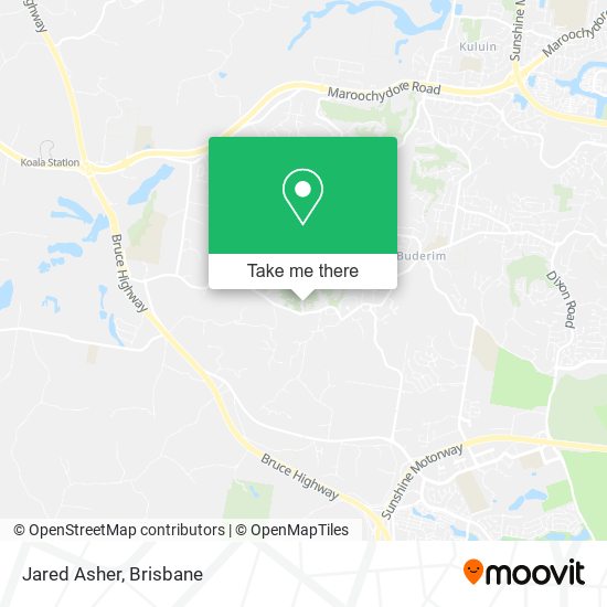 Jared Asher map
