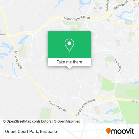 Orient Court Park map