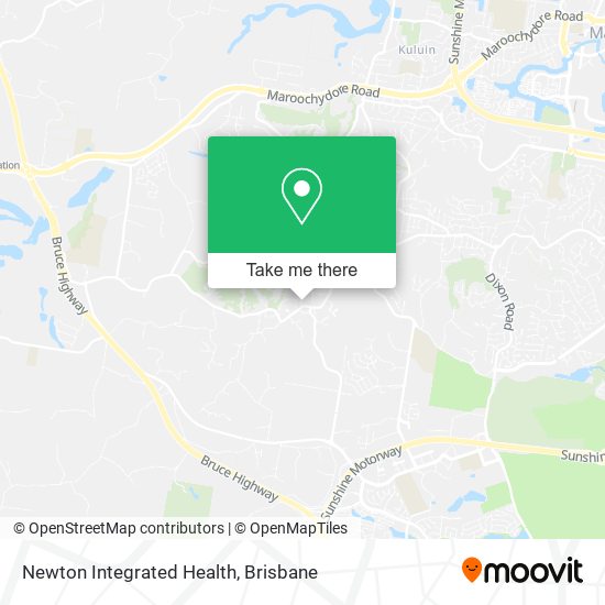 Newton Integrated Health map