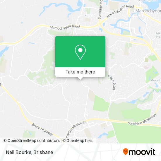 Neil Bourke map