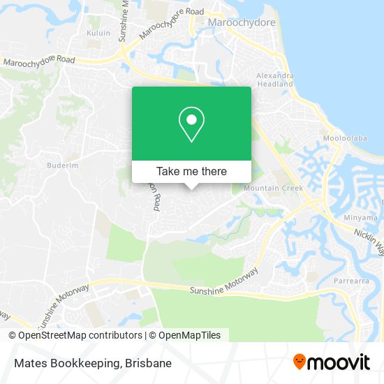 Mates Bookkeeping map