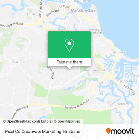 Pixel Co Creative & Marketing map