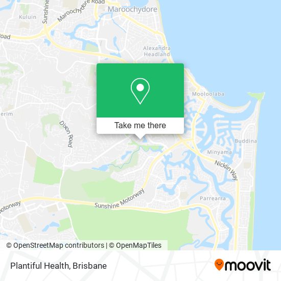 Plantiful Health map