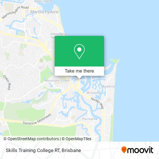 Skills Training College RT map