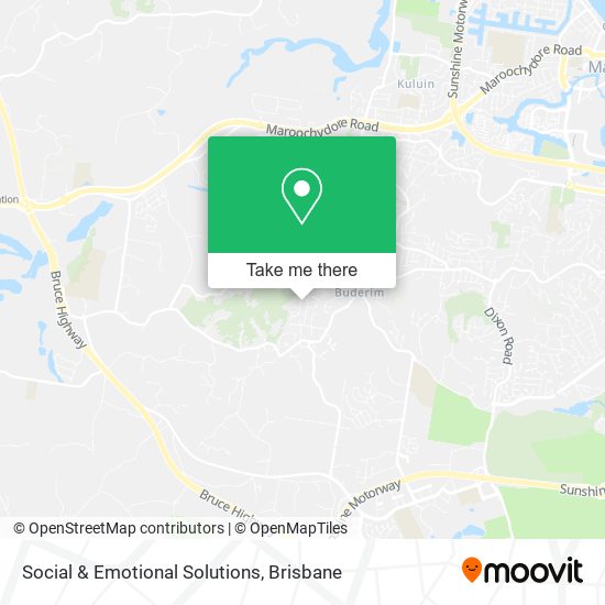 Social & Emotional Solutions map