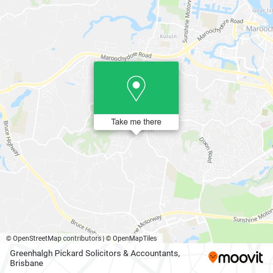 Greenhalgh Pickard Solicitors & Accountants map