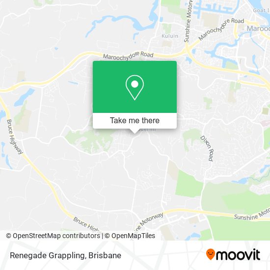 Renegade Grappling map