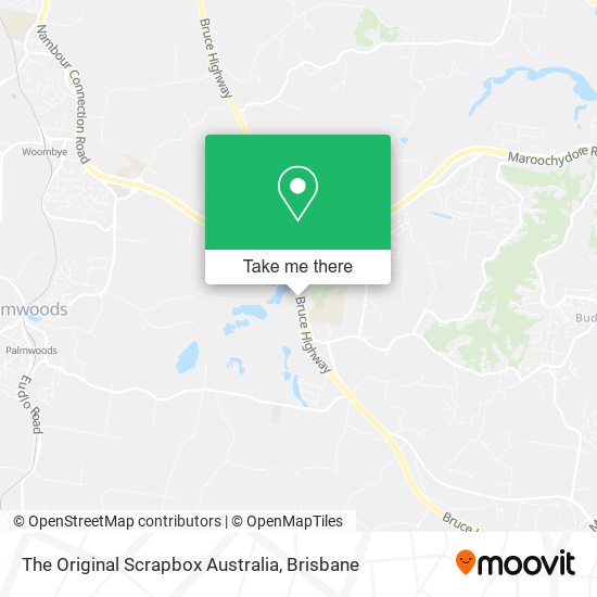 The Original Scrapbox Australia map
