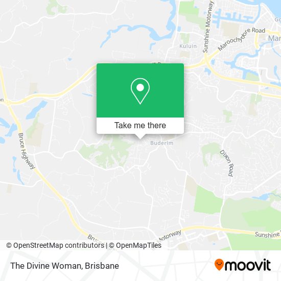 The Divine Woman map