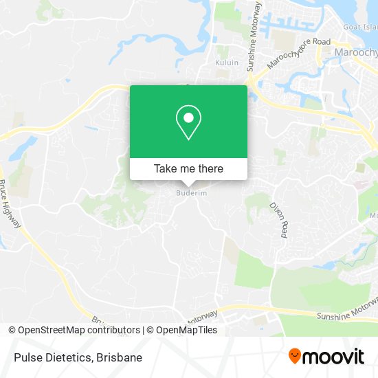 Pulse Dietetics map