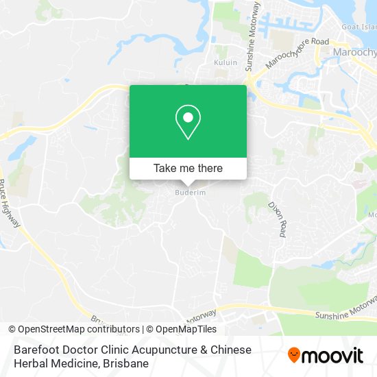 Barefoot Doctor Clinic Acupuncture & Chinese Herbal Medicine map