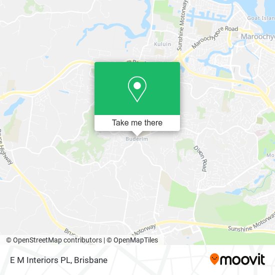 E M Interiors PL map