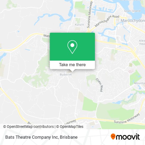Bats Theatre Company Inc map