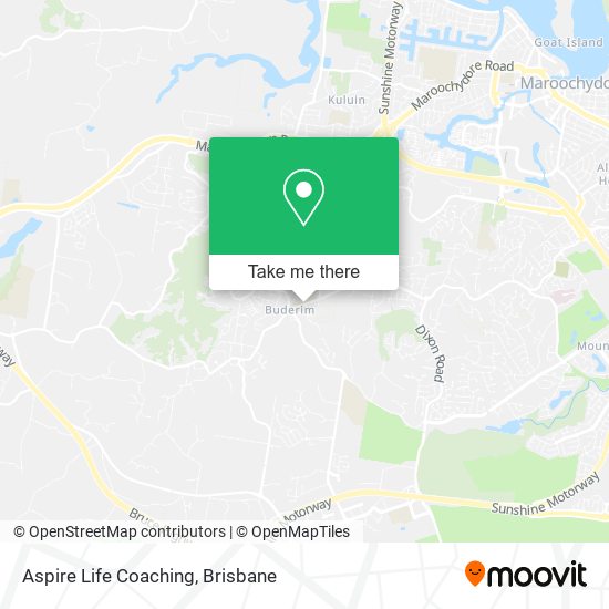 Aspire Life Coaching map