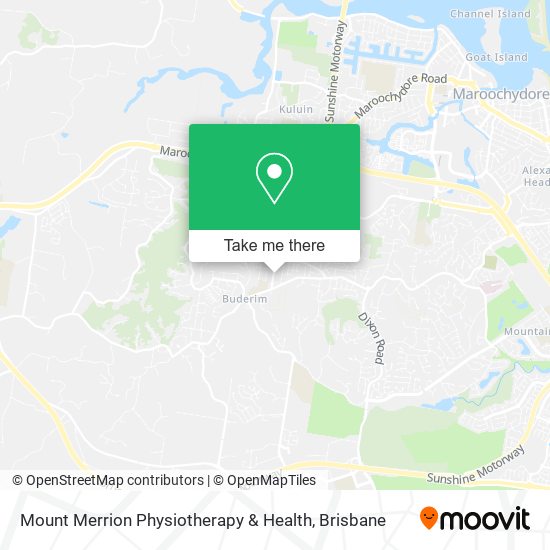 Mount Merrion Physiotherapy & Health map