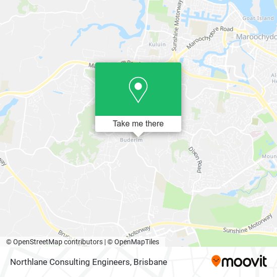 Northlane Consulting Engineers map