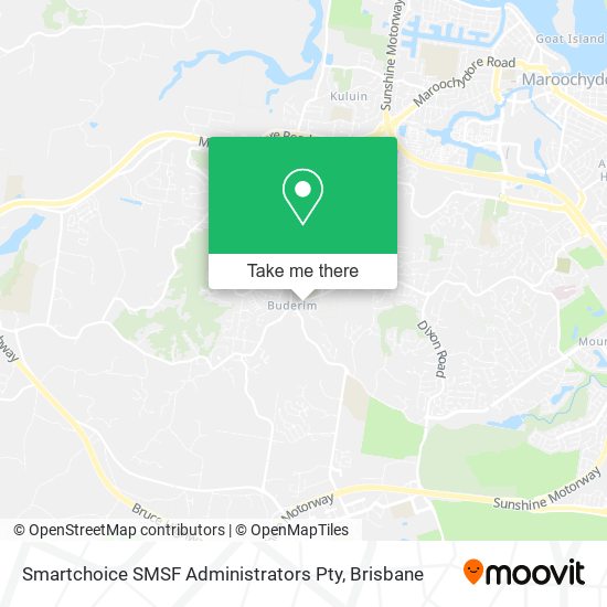 Smartchoice SMSF Administrators Pty map