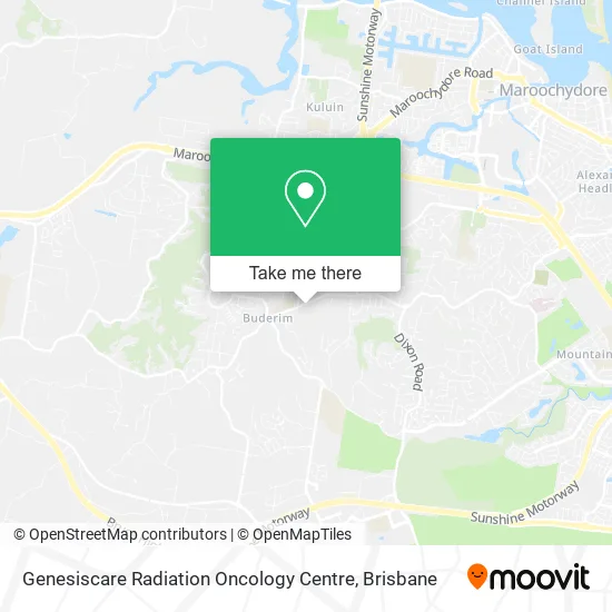 Genesiscare Radiation Oncology Centre map