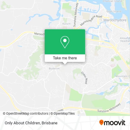 Only About Children map