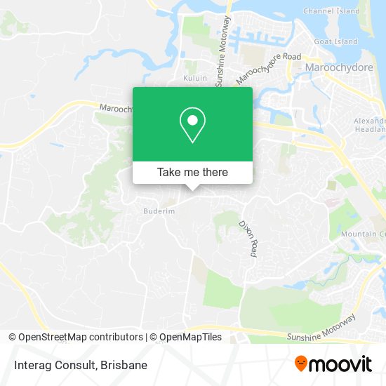 Interag Consult map