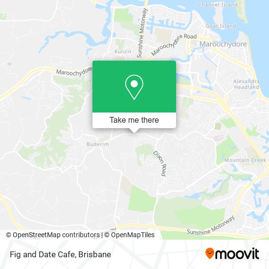 Fig and Date Cafe map