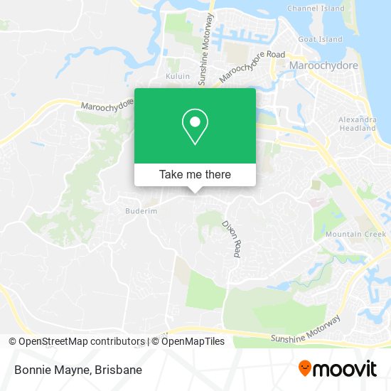 Bonnie Mayne map