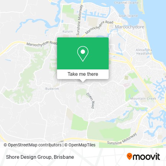Shore Design Group map