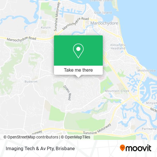 Imaging Tech & Av Pty map
