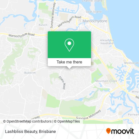 Lashbliss Beauty map