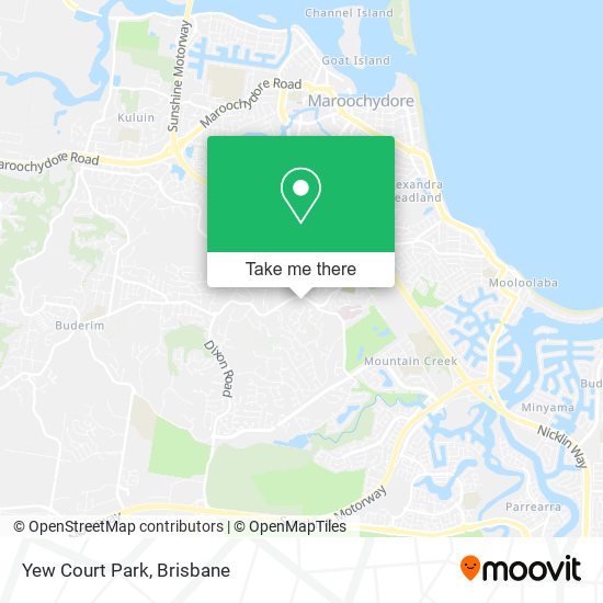 Yew Court Park map