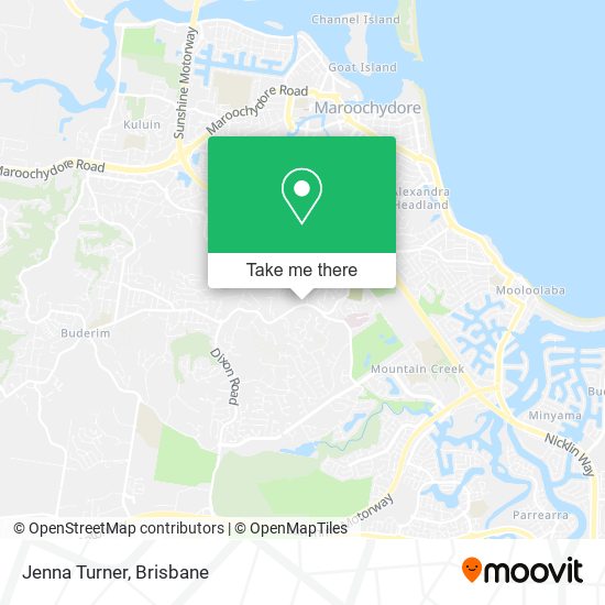 Jenna Turner map