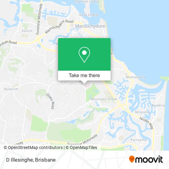 D Illesinghe map