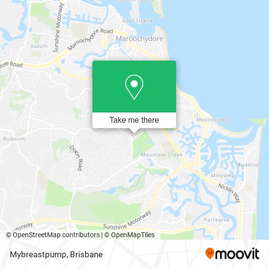 Mybreastpump map