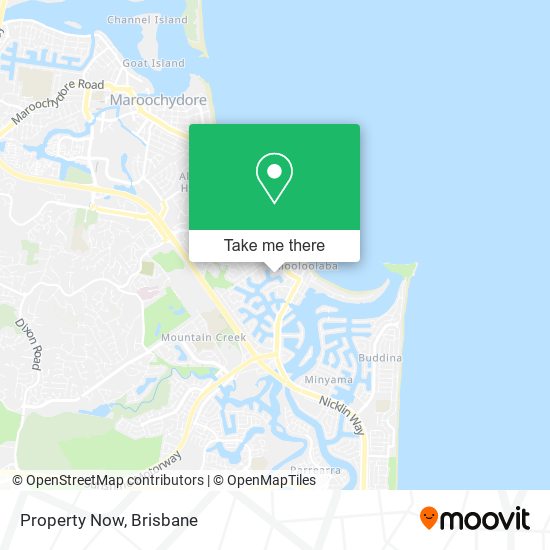 Property Now map