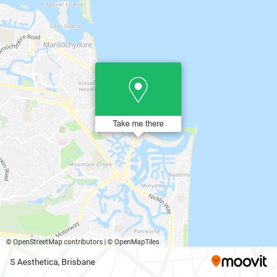 S Aesthetica map