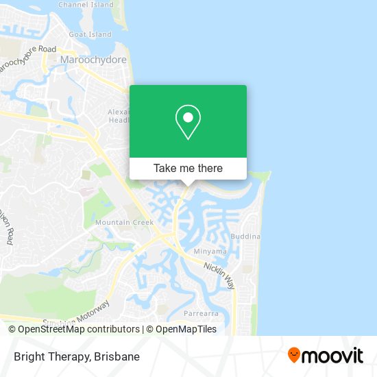 Bright Therapy map