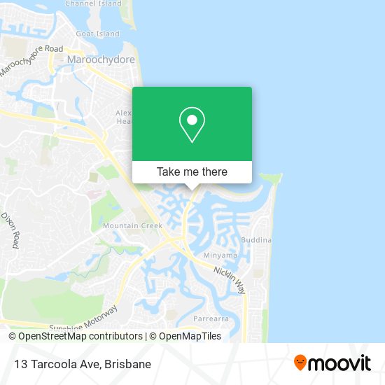13 Tarcoola Ave map