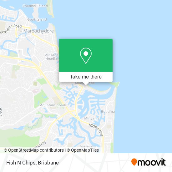 Fish N Chips map