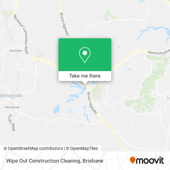 Wipe Out Construction Cleaning map