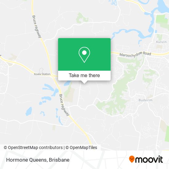 Hormone Queens map