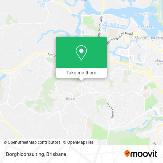 Borghiconsulting map