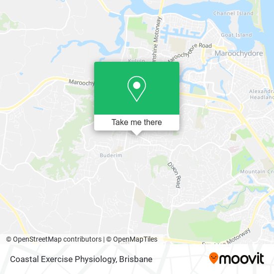Coastal Exercise Physiology map