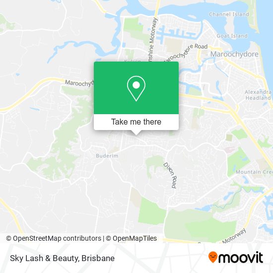 Sky Lash & Beauty map