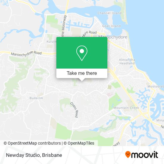 Newday Studio map