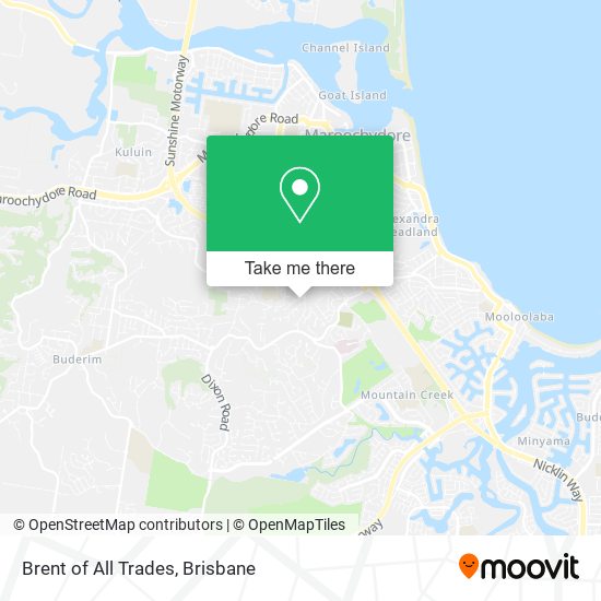 Brent of All Trades map