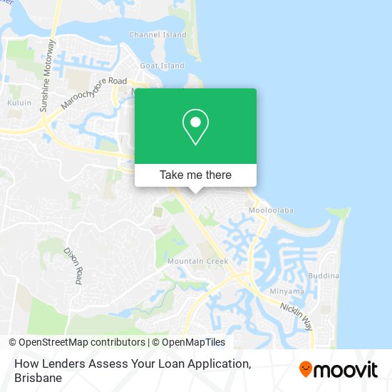 How Lenders Assess Your Loan Application map
