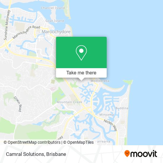 Camral Solutions map